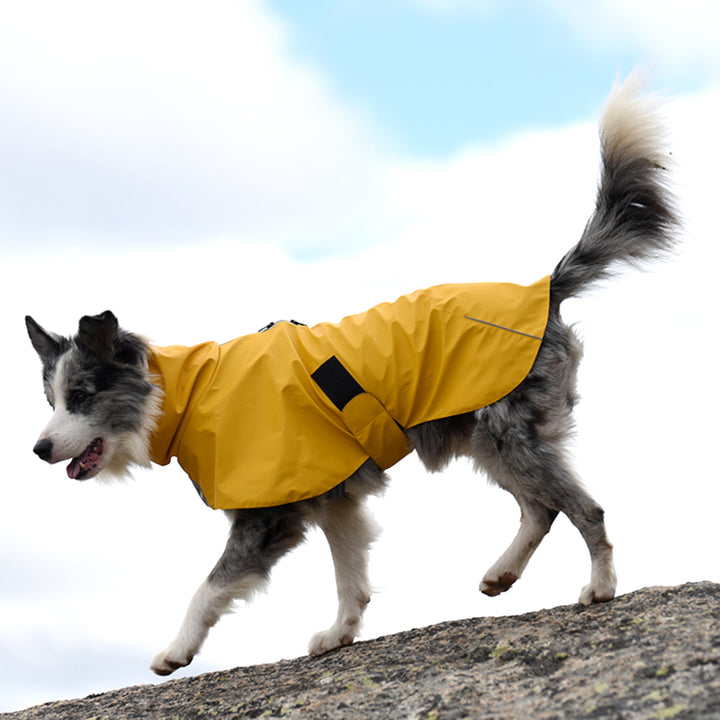 Pet Waterproof Windproof Shell Raincoat Jacket Outfit
