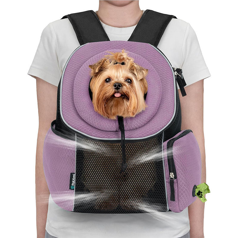 Pet Portable Breathable Travel Backpack Carrier Bag