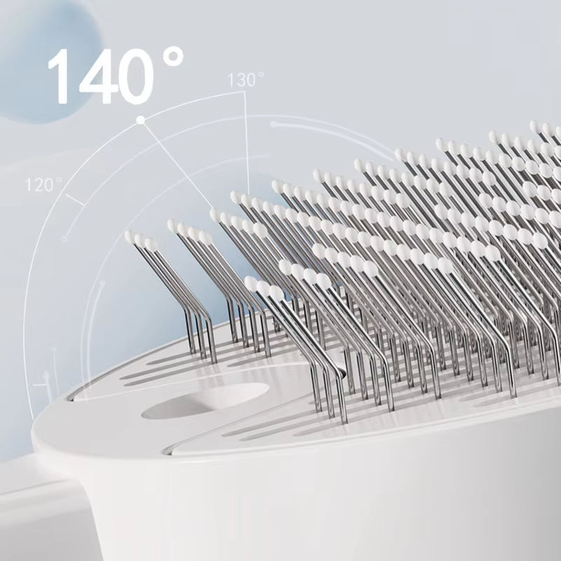 Electric Steam Massage Grooming Brush 3 In 1 For Pet