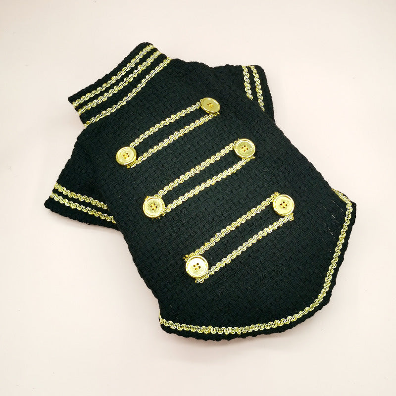Pet Trendy Cool Fashion Jacket Outfit