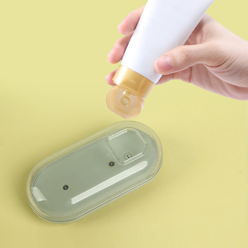 Pet Bath Massage Hair Removal Cleaning Brush Grooming Tool