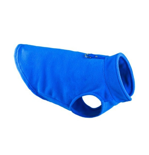 Fleece Puppy Coat Jacket Vest Clothing For Pet