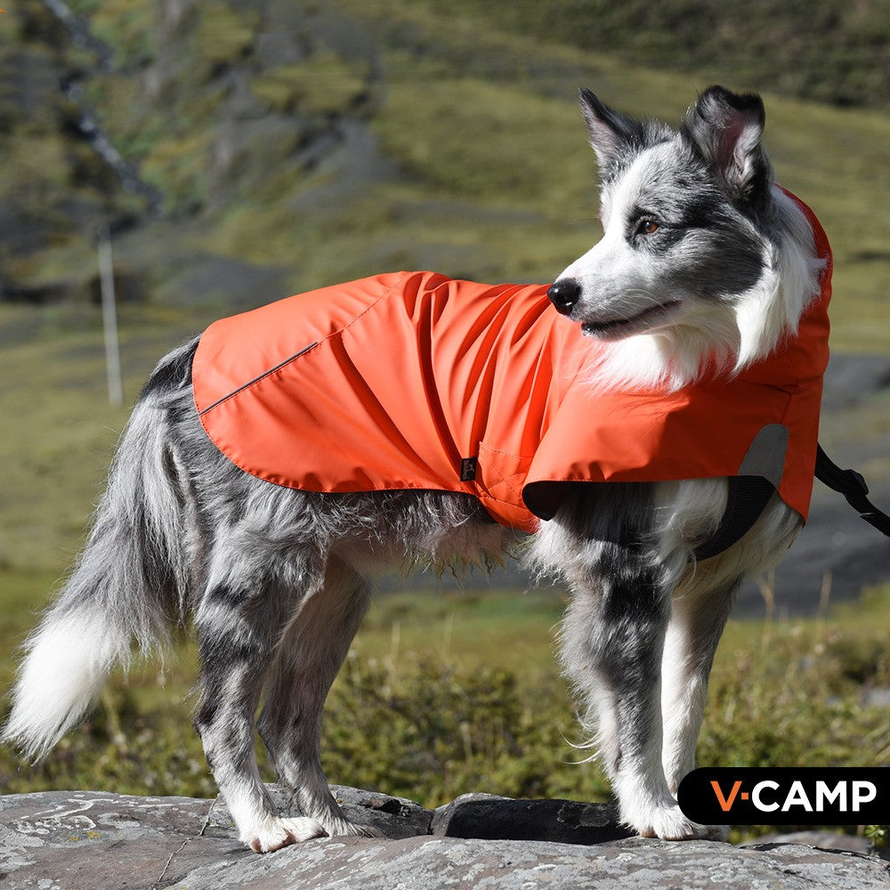 Pet Waterproof Windproof Shell Raincoat Jacket Outfit